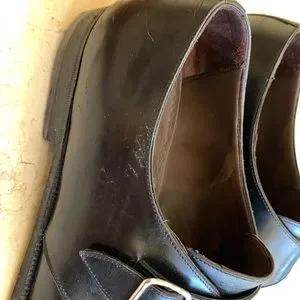 Brioni | Shoes | Brioni Loafers Silver Buckle Detail Size 2  display picture 2